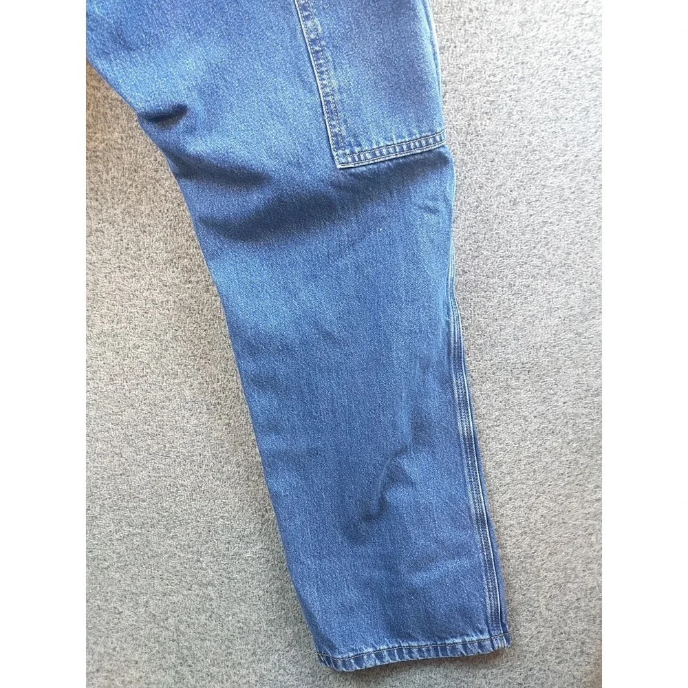 Signature by Levi Strauss Mens Carpenter Jeans Blue W32 L31 A6164-0000 Utility